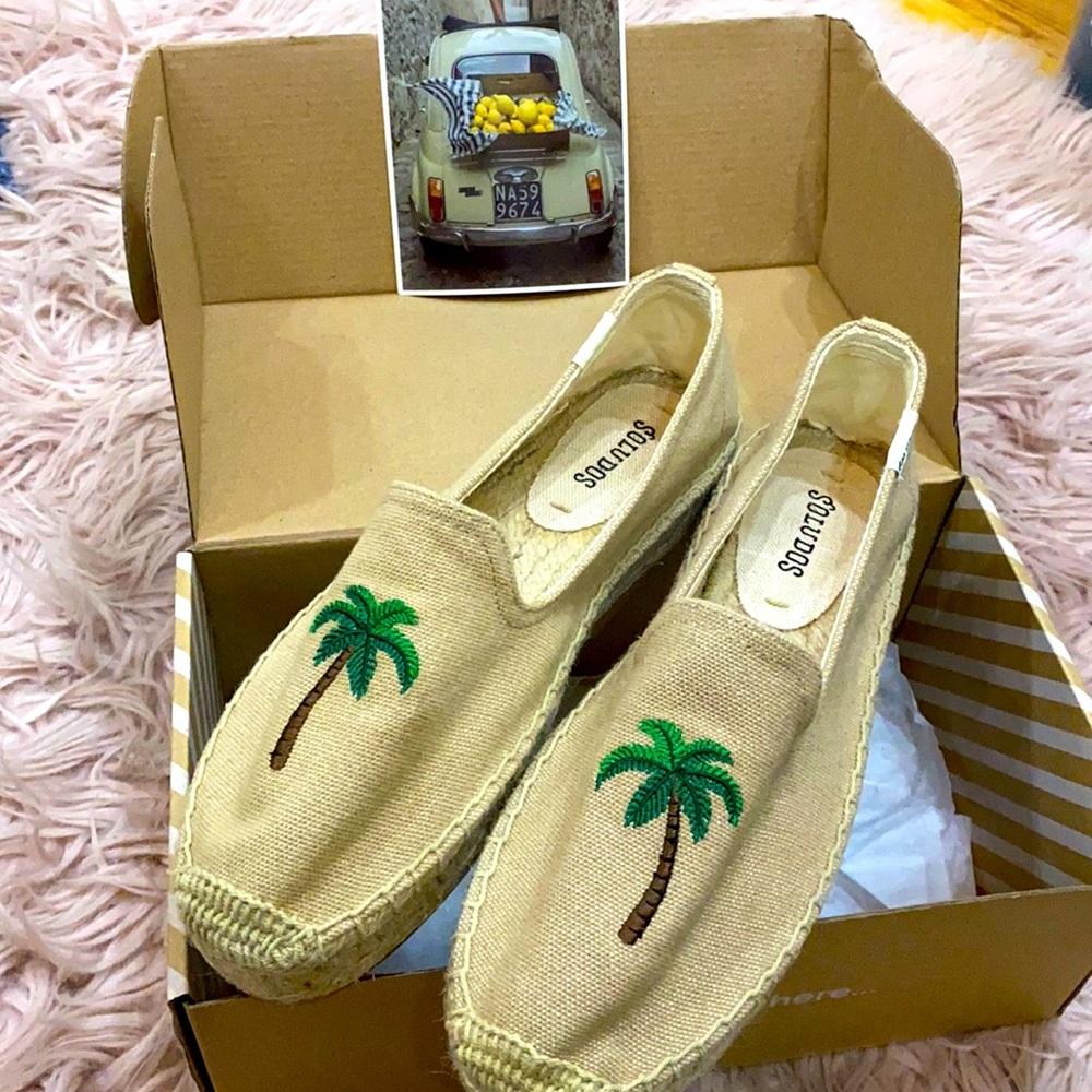 Soludos Palm Tree Espadrilles